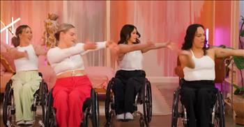 <p>An inspiring woman formed a wheelchair dance group after suffering a spinal injury. The woman persevered and refused to let a horrible, life-changing injury keep her from pursuing her goals. Check out the short clip to hear about this inspiring woman and all she is accomplishing despite an injury that put her in a wheelchair.</p>

<p>Life is often an unfair experience, throwing troubling circumstances and obstacles at us out of the blue. Unfortunately, hardships and trials have a way of finding and visiting us all at one time or another. Most of the time, the natural reaction when these unforeseen and horrible situations occur is anger and self-pity.</p>

<p>People often lash out angrily and have a &ldquo;woe is me&rdquo; attitude. Again, that is entirely understandable when bad things happen in life. But, for the most part, those attitudes and ways of being do nothing to change or improve the situation. They waste time and accomplish nothing.</p>

<p><a href="https://www.youtube.com/watch?v=qg4YSoQ3bQc">A clip posted explains</a> how one woman, Chelsea, dreamed of being a professional dancer. However, while in high school, she suffered a spinal injury that landed her in a wheelchair. For most people, this would have put any dreams of becoming a dancer to rest, but not Chelsea.</p>

<p>As she explains, she went on to pursue dancing, forming a dance group of seven women in wheelchairs &ndash; the Rollettes. As Kelly Clarkson mentions, the women have gone on to display their moves worldwide.</p>

<p>The inspiring woman states that she has had the opportunity to do some incredible things because of her perseverance and refusal to quit.</p>

<p>&ldquo;And then I actually just got to perform in the Paralympics opening ceremony in Paris, which was seriously a dream come true,&rdquo; she said. &ldquo;That was the most incredible experience. And also, I actually got to perform in your (Kelly&rsquo;s) music video,&rsquo; Invincible.&rsquo;&rdquo;</p>

<p>Chelsea also mentioned how she is helping others. She has created an empowerment camp for women and children with disabilities.</p>

<p><em><strong><a href="https://www.godtube.com/bible/james/1-12">James 1:12</a></strong> &ldquo;There is a blessing on the man who undergoes testing; because, if he has God&rsquo;s approval, he will be given the crown of life, which the Lord has said he will give to those who have love for him.&rdquo;</em></p>
