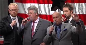 <p>Dailey &amp; Wincent sure know how to put on a show. From the very first note in this performance, your ears will perk up and be ready to listen to what they have planned next. These vocals are absolutely smooth and harmonious. Check out this soul-stirring a cappella cover of 'When The Roll Is Called Up Yonder.'</p>

<p>In this live performance on &ldquo;God Bless America Again,&rdquo; Dailey and Wincent sing completely a cappella. Each voice is crisp, strong, confident, and has stunning tones. As the soloist begins the verse, you hear an ease in his voice with such emotion and intentionality. He is a true artist. Then, you hear incredible background vocals harmonizing for the chorus. The tenor, in particular, wows you with his high-pitched sounds.</p>

<p>The quartet does a great job at key-changing and wowing the audience. Suddenly, the bass sings out a solo for the next verse. The host looks incredibly impressed in the background. His deep voice hits notes that are unbelievable. You will be shocked at his abilities. We are all amazed as the group sings tight harmonies in the chorus again. It is inspiring in our faith that our faith and salvation are secure in Jesus. He has made a way for us to have confidence in heaven. Listening to this song will motivate your heart and bless you with the gift of encouragement.&nbsp;</p>

<p>Do you have confidence in your security in heaven? Jesus gives us this peace and hope. As we hear this song, we are reminded of this good news of the gospel. When our faith is in Jesus, our names are written in the book of life in heaven forever.</p>

<p><em>&ldquo;Nevertheless, do not rejoice in this, that the spirits are subject to you, but rejoice that your names are written in heaven.&rdquo; <strong><a href="https://www.godtube.com/bible/Luke/10-20">Luke 10:20</a></strong></em></p>
