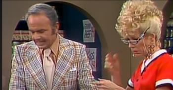 Hilarity Ensues When Harvey Korman Encounters Carol Burnett as a Supermarket Cashier