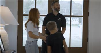 <p>An injured Army veteran and his family received a new home in a heartwarming surprise from the Gary Sinise Foundation. The veteran and his family were blown away by their new house. Check out the video to see the touching and moving moment.</p>

<p>Veterans are a special group of people. They voluntarily agree to go to some of the most dangerous places on earth to defend us and the privileges and freedoms that we take for granted. Those men and women often sustain life-changing injuries when fulfilling their duty of duty.</p>

<p>The scars from those injuries, whether physical, mental or both, will likely remain with them long after they complete their service. Joshua Hargis and his family know all too well how injuries sustained during deployment will forever change your life. According to the video&rsquo;s description, as an Army Ranger, he lost both legs on a deadly mission during his fourth deployment.</p>

<p>Understandably, Joshua&rsquo;s life has gotten more complicated since his injury. That&rsquo;s why actor Gary Sinise and his organization dedicated to helping veterans, The Gary Sinise Foundation, stepped in to provide Joshua and his family with a new home.</p>

<p><a href="https://www.youtube.com/watch?v=uq5oIXV6JYI">A clip posted on YouTube</a> captures the family&#39;s entry into their new home. Viewers will see the awe and amazement on their faces as they take their first look at their place. It&rsquo;s enough to make you cry yourself.</p>

<p>&ldquo;It was absolutely overwhelming walking in and seeing the house,&rdquo; Joshua said.</p>

<p>Seconds after the family walks in and starts to become acquainted with their new living space, Gary turns their corner and surprises them.</p>

<p>&ldquo;Welcome home,&rdquo; he says to the family.</p>

<p>The rest of the video shows the family walking through the house. Joshua and other family members mention how much the bigger, more wide-opened rooms will mean to them and how it will literally change their lives.</p>

<p>What a beautiful moment of giving back to someone who has given so much to this country.</p>

<p><em><strong><a href="https://www.godtube.com/bible/acts/20-35">Acts 20:35</a></strong> &ldquo;I have showed you all things, how that so laboring you ought to support the weak, and to remember the words of the Lord Jesus, how he said, &lsquo;It is more blessed to give than to receive.&rsquo;&rdquo;</em></p>
