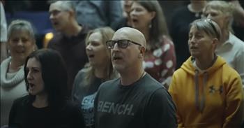 <p>What happens when hundreds of voices unite in a breathtaking Hallelujah performance? Two things: a world record close to being broken and the hearts of everyone fusing together in love over one song. If you haven&rsquo;t heard of Choir, Choir, Choir, I am so glad to introduce you to their music. They don&rsquo;t just perform on stage; they make the audience a part of it. The Epic Anthems Sing-Along is in Vancouver, where the sold-out crowd was united in song. The night was filled with powerful performances of classic anthems, but the moment that stole everyone&rsquo;s heart was the stunning rendition of Leonard Cohen's &lsquo;Hallelujah.&rsquo;</p>

<p>When music touches our souls, barriers fall away. In that crowd, there were no strangers&mdash;only friends united by the love of song. <a href="https://www.youtube.com/@CHOIRx3">Choir! Choir! Choir!</a> has a gift for bringing people together, and the impact was profound. The power of a shared experience in the midst of music is nothing short of miraculous.</p>

<p>1,800 hundred strangers came together to sing the words of a troubled king wanting to praise the Lord.&nbsp;</p>

<p>You know, when I hear the line about the "secret chord" from Hallelujah, I&rsquo;m reminded of the story of King David.&nbsp;</p>

<p>&ldquo;Now I've heard there was a secret chord, That David played, and it pleased the Lord. But you don't really care for music, do you? It goes like this, the fourth, the fifth. The minor falls, the major lifts. The baffled king composing, Hallelujah.&rdquo;</p>

<p>King David was a man after God&rsquo;s own heart, and music played a huge role in his relationship with God. That secret chord? It&rsquo;s like this hidden connection between our souls and the Lord, a powerful, almost mysterious force that resonates deep within. Sometimes, life leaves us feeling baffled, like a king composing a song of praise in the midst of confusion&mdash;but still, we offer up our Hallelujah. And it&rsquo;s the only thing we can truly offer in praise. The beauty of it is that it doesn&rsquo;t have to sound beautiful to us or be perfect&ndash;to the Lord&ndash;He wants our honest, deep cries. All of it, the good and the bad.&nbsp;</p>

<p>Do you know what I love most about a moment like this? God knows our hearts and voices. He knows each of us so individually and so deeply. He loves and knows the hairs on our heads, what we're thinking and what we&rsquo;re facing. Your hallelujah is just as powerful alone as it is with hundreds of others.&nbsp;</p>

<p><em><strong><a href="https://www.godtube.com/bible/psalms/150-6">Psalm 150:6</a></strong> "Let everything that has breath praise the Lord. Praise the Lord!"</em></p>
