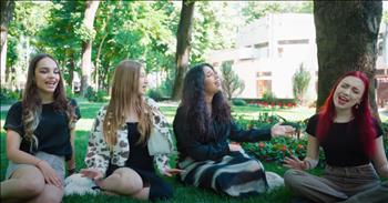 <p>There&rsquo;s something so magical about the WOW! Girls&rsquo; rendition of &lsquo;Country Roads,&rsquo; especially when you hear them singing it together in their small-town park. Their harmonies are absolutely breathtaking. It&rsquo;s incredible how their voices intertwine, creating something that feels both fresh and familiar. As I listen, I&rsquo;m reminded of the power of simple, heartfelt lyrics, like those in &lsquo;Country Roads,&rsquo; that speak to all of us.</p>

<p>&lsquo;I hear her voice in the morning hour, she calls me</p>

<p>The radio reminds me of my home far away</p>

<p>Driving down the road, I get a feeling</p>

<p>That I should have been home yesterday, yesterday&rsquo;</p>

<p>The <a href="https://www.youtube.com/watch?v=iAhHa4Zk6Pw">WOW! Girls</a> make &lsquo;Country Roads&rsquo; sound as if it was created yesterday instead of decades ago by John Denver. They transport us to a place where peace and the feeling of home intertwine. The way their voices blend together is truly unique, reminding us of the comfort we find in home and the deep connection we share with the places and people we love. There&rsquo;s just something about going home that puts us all at ease. I can&rsquo;t wait for the day we all get to go home&ndash;through the gates of heaven. The idea of coming home brings peace to our hearts.&nbsp;</p>

<p><a href="https://www.godtube.com/bible/psalms/23">Psalm 23:1-2</a> beautifully captures this peace we long for: &ldquo;The Lord is my shepherd; I shall not want. He makes me lie down in green pastures. He leads me beside still waters.&rdquo; These verses remind us that God, like a loving shepherd, is a place of rest where we can find comfort and rest. Just as the song reflects a yearning for home, God promises us His presence, where we can experience true peace&mdash;where we are loved and cared for.</p>

<p>Whether through music or through our faith, there is something incredibly powerful about finding that &ldquo;home&rdquo; where our hearts are at peace. Keep singing, girls&mdash;your voices remind us all of the beauty of home and the rest we can always find in God. What a beautiful picture of peace you create!</p>

<p><em><strong><a href="https://www.godtube.com/bible/psalms/23">Psalm 23:1-2</a></strong> &ldquo;The Lord is my shepherd; I shall not want. He makes me lie down in green pastures. He leads me beside still waters.&rdquo;&nbsp;</em></p>
