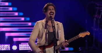 <p><a href="https://www.dannyjosephofficial.com/">Danny Joseph</a>, among the <a href="https://www.deseret.com/entertainment/2024/12/04/the-voice-2024-who-are-the-top-5-singers-season-26-finale/">top five contestants</a> on <em>The Voice</em> Season 26, stuns the judges and viewers with his powerful rendition of &lsquo;I Heard It Through the Grapevine.&rsquo; The 37-year-old London native sings the song, written by Norman Whitfield and Barrett Strong, with a rock sound&mdash;more like that of Creedence Clearwater Revival&rsquo;s John Fogarty than Marvin Gaye. And, straight scoop? He does it fabulously!</p>

<p>The concept for &lsquo;I Heard It Through the Grapevine&rsquo; <a href="https://en.wikipedia.org/wiki/I_Heard_It_Through_the_Grapevine">came to Barrett Strong</a> when he was writing in Chicago. While walking down Michigan Avenue one day, he got to thinking about the fact that people often used that expression, and he decided to develop it into a song. The result was a sad song about a guy who learns, through the rumor mill, that his girlfriend is cheating on him.</p>

<p>Though Danny makes a few slight word changes, here are <a href="https://genius.com/Marvin-gaye-i-heard-it-through-the-grapevine-lyrics">four lines from verse two</a> of &lsquo;I Heard It Through the Grapevine:&rsquo;</p>

<p>&lsquo;I know a man ain't supposed to cry</p>

<p>But these tears, I can't hold inside</p>

<p>Losing you would end my life, you see</p>

<p>'Cause you mean that much to me&rsquo;</p>

<p>As the music starts, Michael Bubl&eacute; says aloud, &ldquo;Oh, yeah, baby. Mm, mm!&rdquo; That&rsquo;s a great way to begin! Danny&rsquo;s performance has the attention of the judges throughout. He is super expressive and has great stage presence and style. His fingers are covered with rings, and he wears a gold blazer and brown boots. Some might get David Arguette or Matt Dillon vibes from the cool, mustached musician.&nbsp;</p>

<p>Reba&rsquo;s contestant gets an affirming eyebrow raise from Gwen and has Michael and Snoop Dogg singing along and grooving in their seats. A long, raspy note at 1:39 delights Reba, and her smile says that she thinks she might have the winner!&nbsp;</p>

<p>Danny goes into a guitar solo at 1:40, and it ends at 2:05. His guitar is <a href="https://www.songfacts.com/facts/marvin-gaye/i-heard-it-through-the-grapevine">reminiscent of the 1970</a>, 11-minute CCR recording of the song; the song was one of the few the group recorded but did not write themselves. <a href="https://www.nbc.com/nbc-insider/why-reba-mcentire-saving-danny-joseph-stunned-snoop-dogg-the-voice">At one point during</a> Danny&rsquo;s journey on <em>The Voice</em>, he asked if he should &ldquo;lose the guitar,&rdquo; to which Reba said, &ldquo;Oh, heck no. That guitar&rsquo;s a part of you!&rdquo;</p>

<p>At the conclusion of the guitar solo, Danny&rsquo;s three backup singers have spread out behind him. He takes the microphone back, and now two of the judges are on their feet. He delivers an exciting finish. What&rsquo;s not to love? <a href="https://www.rollingstone.com/music/music-lists/best-songs-of-all-time-1224767/green-day-basket-case-1225188/">A great song</a>&mdash;the Marvin Gaye version was ranked 119 on&nbsp; Rolling Stones&rsquo; 2021 List of The 500 Greatest Songs of All Time&mdash;and a dynamic performer.&nbsp;</p>

<p>Danny Joseph moved to the United States in 2015. He lives with his wife of nine years and his three children in Dallas, Texas.&nbsp;&nbsp;</p>

<p><em>&ldquo;Without wood a fire goes out; without a gossip a quarrel dies down.&rdquo; <strong><a href="https://www.godtube.com/bible/proverbs/26-20">Proverbs 26:20&nbsp;</a></strong></em></p>
