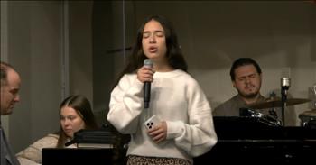 <p>One young woman, Isabelle Slatcha, delivered a powerful and beautiful performance of &ldquo;Your Ways are Higher than Mine.&rdquo; This is an excellent rendition of a tune about having faith and relying upon Him in uncertain and confusing circumstances. This dazzling performance, which deserves to be watched and listened to multiple times, will likely bring a tear or two to your eye.</p>

<p>Life does not always go according to our plan if you haven&rsquo;t already figured that one out. Unforeseen troubling circumstances and obstacles, often through no fault of our own, will pop up out of nowhere, making life more difficult. Of course, our natural reaction is to respond with anger or sadness and claim that this situation isn&rsquo;t part of the plan.</p>

<p>But, as all Christians learn sooner or later, God isn&rsquo;t beholden to our plans, objectives or ambitions. He has a plan and a will for our lives. He may have a plan to use the obstacles and hurdles that cause uncertainty in our lives to help mold us into the person that He wants us to be. We don&rsquo;t know, but in those times, we have to trust Him, lay it at His feet and understand that His plans are higher and better than our ways.</p>

<p><a href="https://www.youtube.com/watch?v=0CtbpQhmIrk">In a clip posted on YouTube</a>, a young woman sings a tune about having faith and trusting in God even when things ahead appear a bit murky and unclear. &ldquo;Your Ways are Higher Than Mine,&rdquo; originally a tune by The Collingsworth Family, is a wonderfully written tune about accepting what we don&rsquo;t know and laying that situation at His feet.</p>

<p>&ldquo;Your ways are higher than mine</p>

<p>I want mountains to move</p>

<p>You want me to climb</p>

<p>So, I&rsquo;m going to trust Your work, Your will and Your time&rdquo;</p>

<p>Later in the song, the lyrics mention something we&rsquo;ve all likely done after getting through a time of great uncertainty when all we could do was trust Him. We&rsquo;ll look back at the situation and be amazed because we&rsquo;ll be able to see how He was at work in that situation. His ways are better and higher than ours.</p>

<p><em><strong><a href="https://www.godtube.com/bible/2-corinthians/5-7">2 Corinthians 5:7</a></strong> &ldquo;For we walk by faith, not by sight.&rdquo;</em></p>
