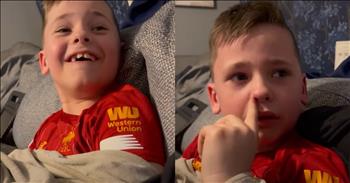 <p>There&rsquo;s something profoundly beautiful about raw, unfiltered joy, especially when it comes from the heart of a child. Watch the emotional moment when a young eight-year-old man named Ollie learns his mother is expecting.&nbsp;</p>

<p>It started on the couch, and His mom asked Ollie what he kept begging his parents for. He assumed it was a guitar he&rsquo;d been wanting. But his mother told him to keep guessing. When Ollie couldn&rsquo;t connect the dots, Mom showed him a picture of his new little brother or sister nestled safely within his mother&rsquo;s womb.&nbsp;</p>

<p>&ldquo;No, you&rsquo;re not,&rdquo; Ollie repeated as if trying to protect his heart from hoping too much. But when the truth finally sank in, his reaction was nothing short of unforgettable. Tears streamed down his face, and when his mom asked why he was crying, his answer was pure and heartfelt: &ldquo;Because I&rsquo;m so happy.&rdquo;</p>

<p>Cue the waterworks because who wouldn&rsquo;t tear up over such a beautiful display of hope, joy, and love?</p>

<p>For families like Ollie&rsquo;s, the journey to this moment is often marked by quiet struggles. Secondary infertility isn&rsquo;t just a burden for mom and dad, and it ripples throughout the whole family. I would know I was a card-carrying member for over eight years as I tried for our second baby. It&rsquo;s a silent club that no one wants to join, marked by waiting, disappointment, and faith that sometimes feels stretched too thin.&nbsp;</p>

<p>And yet, moments like this remind us why hope matters. Ollie&rsquo;s tears weren&rsquo;t just about gaining a sibling, it was about a dream come true and a tangible answer to prayers whispered in the dark. Ollie&rsquo;s joy is a reflection of what happens when God takes our waiting and turns it into something miraculous.</p>

<p>And if you need a little extra encouragement today, take it from Ollie: Sometimes, joy is so overwhelming it spills out in tears. And that&rsquo;s okay. Because in those tears, we find a beautiful reminder that hope was worth holding onto all along.</p>

<p><em><strong><a href="https://www.godtube.com/bible/psalms/37-4">Psalm 37:4</a></strong> "Take delight in the Lord, and He will give you the desires of your heart."</em></p>
