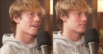 <p>One young man recalled his experience with a miracle that proves Jesus Christ can and does still heal. This incident shows that God is still active and working in our lives and hears and acts upon our prayers. Check out the video to listen to the moving story about the powerful and miraculous work of Jesus Christ.</p>

<p>Most people likely believe that miracles only occur in the Bible. Yes, there was the parting of the Red Sea, Jesus raising Lazarus from the dead, healing a lame and blind man and many others. However, miracles no longer happen in our society today, right? That, of course, is conventional thinking.</p>

<p>However, the Bible says otherwise. In the New Testament, in Matthew, Jesus mentions how our faith is the determining factor when it comes to miracles. He told a crowd that nothing would be impossible if we had faith as small as a mustard seed. We could even tell a mountain to do something, and it would do it.</p>

<p><a href="https://www.youtube.com/shorts/2CqSuaQsCpU">In a clip posted on YouTube</a>, one young man says that he was praying for sick people when he encountered an atheist. The atheist, the young man recalls, was extremely angry.</p>

<p>At one point during their discussion, he told the atheist that if Christ were to heal his leg and fix his torn ACL, he had to give his life to Jesus Christ. So, the young man proceeded to pray over the man, asking Jesus to fix his ACL. The upset atheist with the knee injury was scheduled for surgery the next day.</p>

<p>The following morning, the man was able to walk downstairs even though he had suffered a torn ACL. He headed to the doctor&rsquo;s office, where another scan was performed before surgery. What they discover is miraculous. His ACL has been wholly reattached, completely baffling everyone at the medical facility. They have &ldquo;no idea what happened.&rdquo;</p>

<p>The clip ends with the young man stating that the atheist eventually accepted Jesus Christ as his personal Lord and Savior.</p>

<p><em><strong><a href="https://www.godtube.com/bible/matthew/17-20">Matthew 17:20</a></strong> &ldquo;And he says to them, &lsquo;Because of your little faith: for truly I say to you, if you have faith as a grain of mustard seed, you will say to this mountain, Be moved from this place to that; and it will be moved; and nothing will be impossible to you.&rdquo;</em></p>
