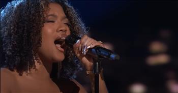 <p>Dreams have a way of unfolding in the most unexpected ways, and for Aliyah Khaylyn, one of the brightest rising stars, showed us all what her dreams were made of. This young woman dazzled with the cover of Whitney Houston&rsquo;s &lsquo;I Have Nothing&rsquo; on <em>The Voice</em>.&nbsp;</p>

<p>Drenched in rose gold, from her sparkling earrings to her shimmering dress, Aliyah&rsquo;s presence alone was mesmerizing. But it wasn&rsquo;t just her stunning look that captivated the audience&mdash;it was her voice, which effortlessly carried the power of one of the greatest love ballads ever sung.</p>

<p>With a jazz band behind her, Aliyah took center stage as she began to sing. Quickly, we learned she picked the right song to sing, highlighting Aliyah's vocal agility. Who knew she could hit the high notes like an angel? She even navigated the challenging vocal parts of the song with ease, adding her own style while honoring the late Whitney Houston. Some, like myself, may even argue that in that moment, Aliyah outshone the legendary original, making this rendition unforgettable. By the time she reached the heart of the song&rsquo;s soaring high notes before ending her performance, the audience and the judges were left in awe.</p>

<p>&ldquo;I&rsquo;m in shock right now,&rdquo; Gwen Stefani <a href="https://www.youtube.com/watch?v=SK7lfXlK3zk">said</a>, one of the celebrity judges for <em>The Voice</em>.</p>

<p>For those who didn&rsquo;t get to watch the show live, got to witness the replay on <a href="https://www.youtube.com/watch?v=SK7lfXlK3zk">YouTube</a>. Aliyah&rsquo;s performance gained over 562,000 <a href="https://www.youtube.com/watch?v=SK7lfXlK3zk">views</a> and thousands of comments from fans. One fan <a href="https://www.youtube.com/watch?v=SK7lfXlK3zk">commented</a> how she should have made it to the finals, &ldquo;I think she is The Voice and should have won the whole competition. She's got it all.&rdquo; Another fan <a href="https://www.youtube.com/watch?v=SK7lfXlK3zk">added</a>, &ldquo;I was stunned she didn&rsquo;t make it to the lives. She was absolutely breathtaking. I know we will hear more of her!&rdquo;&nbsp;</p>

<p>Sadly, she didn&rsquo;t make it to the finals, but that doesn&rsquo;t mean this will be the last time we see Aliyah. With her God-given talent, we will see her rise through the ranks of stardom and see her become a singer in her own right through God&rsquo;s timing. Her dreams of winning the show may not have come true, but wow, what a spectacular performance!&nbsp;</p>

<p><em><strong><a href="https://www.godtube.com/bible/psalms/37-4">Psalm 37:4</a></strong> &nbsp;"Take delight in the Lord, and he will give you the desires of your heart."</em></p>
