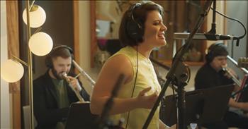 <p>Don&rsquo;t miss this beautiful Big Band rendition of &lsquo;Amazing Grace&rsquo; sung with Aubrey Logan. There&rsquo;s something about the song &lsquo;Amazing Grace&rsquo; that moves our hearts with gratitude for what Jesus did on the cross. Many would say that &lsquo;Amazing Grace&rsquo; is Christian&rsquo;s anthem. I would have to agree. No other song or hymn moves hearts or changes attitudes the way &lsquo;Amazing Grace&rsquo; does.&nbsp;</p>

<p>I often wonder if it&rsquo;s because it's so easy to get caught up in the struggles of everyday life, to feel like the weight of the world is on us. But when we hear the first few notes of the song, even in our lowest moments, we know God&rsquo;s love never fails. And we&rsquo;re reminded that His grace knows no boundaries.&nbsp;</p>

<p>And isn&rsquo;t it powerful to know that His grace is amazing precisely because it&rsquo;s undeserved? We are saved not by anything we do but by what God has already done for us through Christ. There is nothing more humbling or awe-inspiring than that. When we sing along to &lsquo;Amazing Grace,&rsquo; we join in the timeless anthem of people who have walked through struggles and found hope, healing, and redemption in the grace of God.</p>

<p>And if you haven&rsquo;t heard of Aubrey Logan and The Big Band, you&rsquo;re in for a real treat today as they perform our beloved song. Together, they created a jazz-inspired brass song with Aubrey hitting every high note. I loved watching the performance and watching how Aubrey poured her heart into it. It was incredible to listen to how she hit the high notes while maintaining the gentle, almost intimate tone needed for the sacred words of &lsquo;Amazing Grace.&rsquo;&nbsp;</p>

<p>For those who are The Band fans, as well as fans of Aubrey, they had a few things to say about it on <a href="https://www.youtube.com/watch?v=2tKKDatPN6w">YouTube</a>. One viewer who knows what it's like to arrange music <a href="https://www.youtube.com/watch?v=2tKKDatPN6w">stated</a>, &ldquo;Outstanding! Great singing and 'bone solo!&nbsp; The arrangement is out of this world!&rdquo; Another fan gushed over the performance. She <a href="https://www.youtube.com/watch?v=2tKKDatPN6w">said</a>, &ldquo;Wow! I love the band sound and your voice! So well done and gracious! Thank you, Aubrey and her band.&rdquo;&nbsp; Another viewer commented on Aubrey&rsquo;s bravery. He <a href="https://www.youtube.com/watch?v=2tKKDatPN6w">added</a>, &ldquo;That was a beautiful rendition, and you are courageous for including Amazing Grace in your album. I love it.&rdquo;</p>

<p>What did you think of this performance of &lsquo;Amazing Grace?&rsquo; Did it warm your heart or stun you in ways you didn&rsquo;t expect?&nbsp;</p>

<p><em><strong><a href="https://www.godtube.com/bible/ephesians/2-8">Ephesians 2:8-9</a></strong> &ldquo;For by grace you have been saved through faith. And this is not your own doing; it is the gift of God, not a result of works, so that no one may boast.&rdquo;</em></p>
