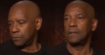 <p>Denzel Washington has found his purpose in God and will continue to thank Him daily. The Academy Award-winning actor understands that his role and purpose on Earth is not to act but to be an instrument of God. Watch the short clip to hear Denzel&rsquo;s powerful words about God and his desire and need to praise and thank Him.</p>

<p>Hollywood is not known for being friendly or welcoming to those of faith and people who believe in and trust God. Many of the movies and television programs produced by Hollywood mock and ridicule people of faith, often making them the butt of jokes. Sadly, this seems to be a growing trend in popular media.</p>

<p>With such an obviously hostile environment toward people of faith, many Christians working in Hollywood are likely to remain quiet about their beliefs. However, one of the biggest names in Hollywood, Denzel Washington, has spoken out about God and religion on multiple occasions.&nbsp;</p>

<p><a href="https://www.youtube.com/shorts/DTyv301iuPw">A clip posted on YouTube</a> shows the &ldquo;Training Day&rdquo; actor saying that he understands that acting and being on the big screen is not his purpose. He knows that God has a much bigger role for him.</p>

<p>&ldquo;I wasn&rsquo;t put on this earth to act,&rdquo; Denzel said. &ldquo;I was put on this earth to share and to be an example of the power and wisdom and grace and mercy of God in my life.&rdquo;</p>

<p>Later in the clip, Denzel adds that he is grateful for every single day the Lord gives him. He understands that every day is a gift because we are not promised tomorrow.</p>

<p>&ldquo;And I appreciate every day that I wake up,&rdquo; he said. &ldquo;And I will give thanks to the Lord every day for the rest of my days.&rdquo;</p>

<p><em><strong><a href="https://www.godtube.com/bible/hebrews/13-15">Hebrews 13:15</a></strong> &ldquo;Let us then make offerings of praise to God at all times through him, that is to say, the fruit of lips giving witness to his name.&rdquo;</em></p>
