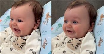 <p>Prepare to see some short footage of total cuteness. Baby videos never get old. In this video clip, a mother captures her son&rsquo;s reaction to a song that she played for him in the womb. His reaction is priceless. Watch this clip where a baby boy reacts adorablely to Harry Styles' music.</p>

<p>The mother is filming from her living room. There is a beautiful fireplace with a television playing a music video above. The song is from pop artist Harry Styles. Her caption says, &ldquo;Someone recognizes this song from the womb.&rdquo; Suddenly, the baby boy is seen sitting on the couch with the biggest and brightest eyes, a huge smile, and precious flared hair.&nbsp;</p>

<p>This infant is completely mesmerized and entertained by the song. He is thrilled to hear a familiar tune that his mom played during pregnancy. It is incredible all that a baby soaks in while developing during pregnancy. It reminds us that life is valuable from the moment God creates it. He has such a beautiful plan for each of us, and He sees us when we are tiny creations.&nbsp;</p>

<p>As you witness this young boy&rsquo;s excitement, may it remind you that you are valuable and that you matter to God. From the tiniest baby to the oldest adult, the Lord has a purpose for your life. We can have joy and celebration at His goodness and we can glorify HIm with our lives. Viewing this precious young boy gives us a glimpse at the creativity and the glory of our great God.</p>

<p><em>&ldquo;My frame was not hidden from you when I was made in the secret place, when I was woven together in the depths of the earth. Your eyes saw my unformed body; all the days ordained for me were written in your book before one of them came to be.&rdquo; <strong><a href="https://www.godtube.com/bible/Psalms/139-15">Psalm 139:15-16</a></strong></em></p>
