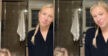 <p>It is so important to train our young men and women up in the Lord. Young girls deal with all kinds of insecurities and struggles. This is a precious video of a mom in action to teach her daughter about what matters. Watch a mother who used makeup to teach her daughter an important lesson.</p>

<p>The video begins with the caption, &ldquo;Why do you always say so fancy instead of pretty when you are doing your makeup.&rdquo; The mom is next to her young preschool-aged daughter in the bathroom. The two are talking about makeup. The daughter comically asks if a makeup tool is hers or her mother&#39;s. The mom tells her that it is hers.&nbsp;</p>

<p>The mom shares this with her girl and includes her in her daily routine. The mom tells her daughter that she looks so fancy. The little girl talks about how she is doing makeup with her mommy. The mom asks the daughter why they do makeup. The little girl responds, &ldquo;because.&rdquo; The mom helps her learn, &ldquo;Because why? It&rsquo;s fun and we get to look fancy. But are we pretty no matter what?&rdquo; The little girl responds confidently, &ldquo;Yes!&rdquo; The daughter proceeds to say, &ldquo;Do I look fancy now?&rdquo; The mom encourages her that she does look really fancy.</p>

<p>Our perspective matters and our words impact the generations. May watching this video remind us that our identity is secure in Christ. We are not defined by what we wear or for girls, if we have on makeup like this video teaches. Our true confidence comes from who we are in Christ. As you witness this lesson of a young girl, may it be a reminder to you as well no matter what age you are today.&nbsp;</p>

<p><em>&ldquo;So God created mankind in his own image, in the image of God he created them; male and female he created them.&rdquo; <strong><a href="https://www.godtube.com/bible/Jeremiah/10-23">Genesis 1:27</a></strong></em></p>
