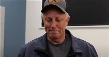 <p>A Secret Santa helped to fulfill a late woman&rsquo;s request for her devoted and loving husband. This woman found a way to show her husband how much she cared for and loved him even after she passed. Check out this unbelievably heartwarming, moving example of love and devotion. Be sure you have tissues nearby because you will undoubtedly need them.</p>

<p>Most people will agree that Christmas is the best time of the year. That&rsquo;s an easy case to make and argue when considering Christmas is generally a time spent with family and friends, eating delectable food and exchanging gifts. However, for those who have experienced loss, the holidays can be a painful reminder.</p>

<p>Losing someone like a spouse would most certainly make Christmas bittersweet. That pain and hurt will not and does not dissipate because of the abundance of bright lights and meticulously wrapped gifts. However, in a <a href="https://www.youtube.com/watch?v=ZX16PaDs3_I">clip posted on YouTube</a>, a woman who had recently passed away was still able to give her loving and devoted husband a Christmas gift &ndash; one that he will no doubt cherish forever.&nbsp;&nbsp;</p>

<p>The video explains a woman battling ALS knew she was in the last months of her life and understood she would not make it to Christmas. So, she reached out to Secret Santa on behalf of her husband, Dustin. She wanted to honor and recognize her husband for all his love and service to her. She wanted her husband to have a &ldquo;comfortable, shady spot to read his book&rdquo; in their backyard.</p>

<p>In her letter, she described Dustin as the &ldquo;most giving, compassionate person&rdquo; that she ever met.</p>

<p>Dustin, a police officer, was more than surprised when the camera crew arrived at the station. He had absolutely no idea what his wife had done months before she passed away. As he read the precious, loving letter and learned of the generous gift to fulfill his wife&rsquo;s request, providing him with a &ldquo;comfortable, shady spot to read his book,&rdquo; he was overwhelmed with emotion.</p>

<p>&ldquo;I have no words to describe any of this other than Kirsten was just so amazing,&rdquo; Dustin said with tears in his eyes. &ldquo;And I&rsquo;m blessed to have had her in my life for 30 years.&rdquo;</p>

<p><em><strong><a href="https://www.godtube.com/bible/1-corinthians/13-13">1 Corinthians 13:13</a></strong> &ldquo;But now we still have faith, hope, love, these three; and the greatest of these is love.&rdquo;</em></p>
