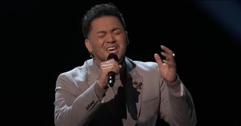 <p>Sofronio Vasquez, &lsquo;The Voice&rsquo; contestant, delivers a chilling rendition of Roy Orbison&rsquo;s classic &lsquo;Crying&rsquo; that makes you think you&rsquo;re smack dab in <a href="https://en.wikipedia.org/wiki/Crying_(Roy_Orbison_song)">1962</a> when the song was first released. Sofronio had been making waves on The <em>Voice</em> since the beginning, when he gained fans after his cover of &lsquo;That&rsquo;s What Friends Are For&rsquo; went viral, reaching over nine million <a href="https://meaww.com/who-is-sofronio-vasquez-the-voice-season-26-contestant-gets-viral-with-9-million-hits-on-his-original-song">views</a>. Before making his debut on <em>The Voice</em>, would you believe he actually competed in a Filipino <a href="https://meaww.com/who-is-sofronio-vasquez-the-voice-season-26-contestant-gets-viral-with-9-million-hits-on-his-original-song">reality</a> singing competition? I had no idea until I dived deep into the internet to learn more about one of <em>The Voice</em>&rsquo;s contestants. It seems like he was made to make a living singing and performing.&nbsp;</p>

<p>Before he came on the show, you wouldn&rsquo;t believe what his full-time job was. The talented young man was a dental assistant and was pursuing a <a href="https://meaww.com/who-is-sofronio-vasquez-the-voice-season-26-contestant-gets-viral-with-9-million-hits-on-his-original-song">career</a> as a dentist. Sonfronio&rsquo;s journey to the stage is unique and reminds us to keep pursuing our dreams as we continue to live in everyday life even when the path isn&rsquo;t always easy. One of the hardest parts of performing &lsquo;Crying&rsquo; is that the song held deep emotions for the singer as it reminded him of his late father.&nbsp;</p>

<p>The performance was out of this world as he stepped onto the center of the stage in a simple suit. It didn&rsquo;t need anything flashy to gain the audience&rsquo;s attention. He knew he would win them over with his powerful voice. Sofronio sang every note with all of his heart and it was refreshing to watch how he simply poured his heart into the music. When he hit the final high notes, he had the crowd and the judges going wild. It was in incredible moment to watch unfold.&nbsp;</p>

<p>Fans took to the internet to talk about whether or not he would make it to the winning finale. One viewer <a href="https://www.youtube.com/watch?v=KfOnfrP7Jbk">commented</a>, &ldquo;That is how you perform in a contest! You nailed it Sofronio! We are all rooting for you.&rdquo; Another <a href="https://www.youtube.com/watch?v=KfOnfrP7Jbk">added</a>, &ldquo;I live in Korea. But, how this Philipino man sings really touches my heart and soul. Just impressive! Way to go, Sofronio!&rdquo; Another fan couldn&rsquo;t help but gush over the performance; she <a href="https://www.youtube.com/watch?v=KfOnfrP7Jbk">said</a>, &ldquo;Sofronio's rendition of &lsquo;Crying&rsquo; has become so addictive that I've watched this over and over and over again.&rdquo; We couldn&rsquo;t agree more.&nbsp;</p>

<p>We don&rsquo;t know if he will win the season finale, but we do know this won&rsquo;t be the last we see this amazing singer. He will no doubt have a future in music. What did you think of this epic and stunning performance?&nbsp;</p>

<p><em><strong><a href="https://www.godtube.com/bible/1-peter/4-10">1 Peter 4:10</a></strong> "Each of you should use whatever gift you have received to serve others, as faithful stewards of God&rsquo;s grace in its various forms."</em></p>
