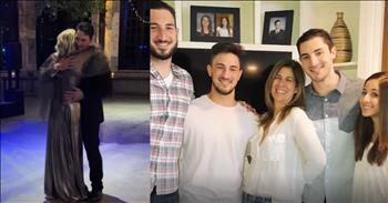 <p>A son and his mother in hospice shared a beautiful, moving dance at his wedding. This is likely one of the sweetest, heartwarming, yet heartbreaking videos you&rsquo;ll ever see. Have the tissues nearby while you check out this short but powerful story.</p>

<p>Weddings and everything about the big day are always emotional occasions. It&rsquo;s the literal formation of a family, two people who vow to remain together regardless of what life may throw their way. Many people often shed a tear or two or three. How could you not at least get a little teary-eyed?</p>

<p>Of course, the wedding ceremony is only part of the big day. The reception that typically follows provides many other opportunities for people to bring out the tissues. Usually, at a reception, the moments most likely to bring those in attendance to tears are the father-daughter and the mother-son dance.</p>

<p><a href="https://www.youtube.com/watch?v=AEj-rejMaXg">A clip posted on YouTube</a> captured a mother-son dance that will likely bring everyone to tears. As explained in the video, the groom&rsquo;s mother had been undergoing a battle with cancer, and they weren&rsquo;t even sure that she would make it to the ceremony.</p>

<p>&ldquo;I was just happy that I was there, and I was able to dance with him,&rdquo; Olivia Armaro, the groom&rsquo;s mother, said. &ldquo;That was really my main concern.&rdquo;</p>

<p>After successfully undergoing treatment for breast cancer, doctors discovered that she had masses in her lungs and cancer in her brain. While undergoing treatment for the cancer in her lungs and brain, Olivia was informed that she had only months to live.</p>

<p>Despite that heartbreaking news, Olivia was determined to attend her son&rsquo;s wedding and dance with him. Even though many in the family had concerns about whether she would make it to the wedding date, Olivia was in attendance.</p>

<p>&ldquo;Life is short,&rdquo; Olivia said. &ldquo;Be good to people; they&rsquo;ll be good to you.&rdquo;</p>

<p>Revelation 21:4 &ldquo;And God shall wipe away all tears from their eyes; and there shall be no more death, neither sorrow, nor crying, neither shall there be any more pain: for the former things are passed away.&rdquo;</p>
