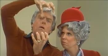 Dick Van Dyke’s Most Hilarious Moments on The Carol Burnett Show