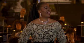 <p>Grab a tissue, you will be moved to tears at the chilling &lsquo;Amazing Grace&rsquo; rendition that marked the reopening of Norte Dame in Paris. There is something about the song &lsquo;Amazing Grace&rsquo; that infiltrates our hearts and helps us focus on the Lord. Everything else in life is stripped away as we focus on the powerful words that are the anthem of Christ's followers everywhere.&nbsp;</p>

<p>It couldn&rsquo;t have been a more perfect song if there ever was one when Gustavo Dudamel and the Orchestre Philharmonique de Radio France, along with soprano Pretty Yende, worked together to create a masterpiece out of the song. At its grand reopening, the fitting song was sung for the entire world to hear as he echoed through the walls of the cathedral. The music flowed through the place that had been once consumed by flames in a 2019 fire.&nbsp;</p>

<p>&lsquo;Amazing grace, how sweet the sound</p>

<p>That saved a wretch like me</p>

<p>I once was lost, but now I'm found</p>

<p>Was blind, but now I see&rsquo;</p>

<p>Pretty Yende&rsquo;s voice echoed like a long-lost angel coming home to the church as she sang the precious words. Her voice hushed the crowd in awe-like wonder.&nbsp;&nbsp;</p>

<p>As she sang the words above, I couldn&rsquo;t help but remember the fire, the devastation, and how so many people tried to save the church from the fire. Then, when it was in mere ashes, everyone was determined to rebuild the church to its former glory. Isn&rsquo;t that so like God? He takes what was broken and over time, He restores it into something even more beautiful than before. Norte Dame is a powerful reminder of God&rsquo;s ability to redeem and restore what&rsquo;s been lost.&nbsp;</p>

<p>Today, as we watch this beautiful song being sung, let&rsquo;s remember to lean into the truth. Just as the cathedral stood tall and proud once more, our hearts can stand tall in God&rsquo;s love and grace, knowing He restores all.&nbsp;</p>

<p><em><strong><a href="https://www.godtube.com/bible/john/1-16">John 1:16</a></strong> &ldquo;For from his fullness we have all received, grace upon grace.&rdquo;</em></p>
