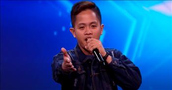 <p>One nurse delivered a show-stopping, awe-inspiring performance of &ldquo;Can&rsquo;t Help Falling in Love.&rdquo; The young man&rsquo;s performance on Ireland&rsquo;s Got Talent is stunning as he nails the Elvis Presley classic. Watch the video to hear the young singer&rsquo;s outstanding performance of a beloved tune.</p>

<p>The good Lord has blessed and gifted everyone with a set of talents. Those skills and abilities are given for us to use and to bring glory and honor to His name. However, like everything else someone gives us, a gift is only good if it&rsquo;s being used as intended.&nbsp;&nbsp;</p>

<p>People are much more talented and capable of achieving amazing things than we&rsquo;d like to realize. For whatever reason, many people seem afraid to use their talents. Perhaps they fear criticism or judgment, or maybe something happened in their past that makes them shy away from utilizing their talent or skill.</p>

<p><a href="https://www.youtube.com/watch?v=DIf6DBlu9cc">In a clip posted on YouTube</a>, Rodelle Borja, a 29-year-old nurse living in Dublin, takes the stage and stands before the judges and the studio audience. From the moment he walks out onto the stage, it&rsquo;s clear that the young man is incredibly nervous. But he does say that he sings almost daily to the patients, and they seem to enjoy it, he adds.</p>

<p>After a quick back-and-forth with the judges, Rodelle does his best to stifle his nerves and begins singing the Elvis Presley classic. He has a lovely singing voice and immediately wins over the studio audience. Seconds into his performance, they hoot and holler their wholehearted approval.</p>

<p>As the song progresses, Rodelle becomes increasingly comfortable on stage. His nerves seem to evaporate before our eyes, and his performance continues to improve.</p>

<p>The young man, who was obviously nervous in the opening moments of the clip, received a standing ovation and four enthusiastic and emphatic yes votes from the judges.</p>

<p><em><strong><a href="https://www.godtube.com/bible/colossians/3-16">Colossians 3:16</a></strong> &ldquo;Let the word of Christ dwell in you richly in all wisdom; teaching and admonishing one another in psalms and hymns and spiritual songs, singing with grace in your hearts to the Lord.&rdquo;</em></p>
