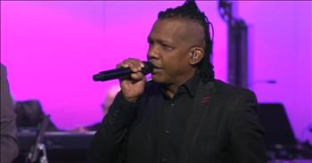 <p>Michael Tait and a massive choir delivered a soul-stirring &ldquo;We Believe&rdquo; performance. The hundreds of voices combined to make for a moving and dazzling rendition of the Newsboys hit. Check out the clip to watch and listen to the powerful rendition.</p>

<p>The world is a sad, lonely and broken place. Sin has done a number on the world and its hurting and struggling inhabitants. Sin has utterly ruined and destroyed anything and everything with which it has come into contact. Sin and its repercussions have devastated marriages, careers and entire lives.</p>

<p>As horrible an impact sin has had on this world, perhaps its worst, most damaging effect has been that it leaves people without hope. Without any hope, people will simply give up and surrender, choosing to throw in the towel. If there is no future and they&rsquo;ve already lost, why bother continuing the fight? In that case, wouldn&rsquo;t the simple, most sensible solution be to wave the white flag?</p>

<p><a href="https://www.youtube.com/watch?v=P4Yj3GMyITs">In a clip posted on YouTube</a>, Michael Tait, lead singer of the Newsboys, along with the First Dallas Choir, performs a song about the hope and future found in Jesus Christ. &ldquo;We Believe&rdquo; recognizes all this world's hurt, darkness and hopelessness. However, as the song&rsquo;s beautifully written lyrics state, there is an answer to whatever may ail you.</p>

<p>&ldquo;We believe in God the Father</p>

<p>We believe in Jesus Christ</p>

<p>We believe in the Holy Spirit</p>

<p>And He&rsquo;s given us new life&rdquo;</p>

<p>Like the performance captured in the five-minute clip, the lyrics are powerful. Christ freely offers love, forgiveness and a future to all. He can and does inject hope into a situation where there appears to be none. He can make a way and turn things around when the outcome and road ahead appears bleak. In Christ, we find forgiveness and hope because there is no future without Him.</p>

<p><em><strong><a href="https://www.godtube.com/bible/romans/15-13">Romans 15:13</a></strong> &ldquo;Now may the God of hope make you full of joy and peace through faith, so that all hope may be yours in the power of the Holy Spirit.&rdquo;</em></p>
