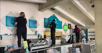 <p>A community has come together to show love and support for a business owner after a shocking attack. Residents of a city in California did what they could to help a local business owner after he was the victim of a brutal assault. Watch the video to hear how people generously donated their time and talents to help one man and his business.</p>

<p>There is a lot of hate, evil and darkness in the world. Watch five minutes of any national, 24-hour news broadcast or quickly scan any social media platform, and you&rsquo;ll come to the same conclusion. Unfortunately, people have the capacity to inflict massive amounts of hurt and pain upon one another.</p>

<p>However, while sin has and does corrupt and destroy everything it touches, some good can still be found in the world. <a href="https://www.youtube.com/watch?v=6eM0-VjXCnA">A clip posted on YouTube</a> tells the story of how some people came together to show love and support to one man and his small business after he was brutally attacked.</p>

<p>Mr. Lee, the owner of a Sacramento, California, donut shop, was attacked while working early one morning. The video states the business owner sustained a wound to his head, landing him in the hospital. Eventually, Mr. Lee developed a blood clot and had to have emergency surgery.</p>

<p>Mr. Lee is on the mend following the surgery, recuperating and progressing nicely from his injuries and surgery. However, as Mr. Lee is away from his business, several volunteers have gotten to work, and helped to give the donut shop a little tender, loving and caring.</p>

<p>&ldquo;Freshly-painted store, new faces here, new equipment in the back,&rdquo; Isaac Gonzalez, the organizer of the volunteer effort, said. &ldquo;We hope it&rsquo;s just a really good example of how much we love Mr. Lee.&rdquo;</p>

<p>But fixing up his business is not all they volunteers are doing.</p>

<p>Volunteers have raised $18,000, some of which has helped to spruce up the business. The clip states that some of that money will also be given to Mr. Lee.</p>

<p><em><strong><a href="https://www.godtube.com/bible/ephesians/4-32">Ephesians 4:32</a></strong> &ldquo;And be kind to one another, full of pity, having forgiveness for one another, even as God in Christ had forgiveness for you.&rdquo;</em></p>
