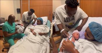 <p>After a newborn&#39;s birth, what one doctor said, his unbelievably sweet words will warm your heart. The medical professional shared some surprising but powerful thoughts, making for a heartwarming and tear-jerking moment. Watch this short clip of a doctor addressing a newborn, but make sure you have the tissues nearby.</p>

<p>Children are, without a doubt, the greatest blessing one can experience in life. They will forever change your life for the better in every way imaginable. As a parent, what used to be a major, significant issue will lose much of its importance when that new bundle of joy is placed in your arms for the first time.</p>

<p><a href="https://www.tiktok.com/@dabakefam3/video/7448407730311941422">In a clip posted on social media</a>, a doctor recognizes the importance and significance of a new life that has just entered the world. He sweetly addresses the youngster, telling him that today is his birthday and what his mother has just gone through.</p>

<p>&ldquo;So, today is your birthday &ndash; December 8th, the year of our Lord, 2024, and you were born at 4:24 a.m., weighing eight pounds even,&rdquo; he says. &ldquo;I want you to look at these beautiful people here. That&rsquo;s your mother and that&rsquo;s your father. They&rsquo;re the foundation to your whole life. But you need to know that your mother sacrificed so much to have you. I want you to know that she felt every bit of her pain, and she endured through her fears and overcame them, and she worked like a champion to push you out. It is what I call &ldquo;a beautiful birth.&rdquo;</p>

<p>The doctor then led everyone in singing &ldquo;Happy Birthday&rdquo; to the child.</p>

<p>Finally, the doctor made sure to let the child know about his purpose and potential.</p>

<p>&ldquo;So, the last thing I&rsquo;m going to leave you with is your purpose in the world,&rdquo; he said. &ldquo;No. 1, I know you&rsquo;re going to get great love by your siblings, by your mother and your father. But at the same time, I need you to know that you&rsquo;re that link in an unbroken chain that goes all the way back to your forefathers and foremothers and all the way into the future as far as our imaginations continues. So, you&rsquo;re very special, and now that you&rsquo;re here, the world will never ever be the same.&rdquo;</p>

<p><em><strong><a href="https://www.godtube.com/bible/ephesians/6-4">Ephesians 6:4</a></strong> &ldquo;And, you fathers, do not make your children angry: but give them training in the teaching and fear of the Lord.&rdquo;</em></p>
