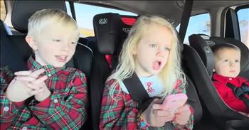 <p>A brother and sister delivered a precious rendition of the beloved classic &ldquo;Jesus Loves Me, This I Know.&rdquo; The two siblings showed off their musical gifts as they sang about being aware of Christ's immense love for them. Watch the video to see and listen to the sweet, heartwarming musical performance.</p>

<p>If not for the sacrifice &ndash; the undeserving and excruciatingly painful death and ultimate, victorious resurrection - of Jesus Christ, none of us would have any hope or future. We&rsquo;d all still be lost in our sins and transgressions, staring down an eternity forever separated from Him. There would still exist this divide, a rupture caused by sin keeping us from Him.</p>

<p>But because He loved us, a bunch of arrogant, disobedient sinners, so much, He sent His one and only Son to Earth, who eventually took our spot on the cross. He went through all of that for you and me. There is no greater love than that because His actions and death at the cross offer us the opportunity to be forgiven of sins and have a chance at eternal life with Him.</p>

<p>That&rsquo;s an amazing, mind-blowing type of love freely offered to everyone, including the tiniest of children. <a href="https://www.youtube.com/watch?v=ZJARGp9WtzM">In a clip posted on YouTube</a>, a brother and a sister sing of Christ&rsquo;s love for the children, all the little children.</p>

<p>While the video features the two youngsters singing &ldquo;Jesus Loves Me, This I Know,&rdquo; it begins on a decidedly different note. In the opening seconds, the older brother lovingly and hilariously gives his little sister some direction. He informs her what she is supposed to be singing and when.</p>

<p>Once that is all sorted out, the two sweet children get right into the song we all know and love. Their rendition is so cute and heartwarming, which reminds us of how much Christ truly loves and cares for all of us.</p>

<p><em><strong><a href="https://www.godtube.com/bible/colossians/3-16">Colossians 3:16</a></strong> &ldquo;Let the word of Christ dwell in you richly in all wisdom; teaching and admonishing one another in psalms and hymns and spiritual songs, singing with grace in your hearts to the Lord.&rdquo;</em></p>
