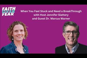 Do you feel stuck in your pain or like you keep falling into the same relational or emotional pits? When your circumstances triggers certain intense emotions, do you find yourself behaving more like a child rather than the Spirit-led adult you know you are? Or do you simply long for increased joy, peace and freedom in your life and interactions? If so, you&#39;ll gain encouragement from Jennifer Slattery&#39;s conversation with guest Dr. Marcus Warner from Deeper Walk International.&nbsp; Discussion/Reflective Questions; 1 What resonated with you most in this episode? 2 How would you define emotional maturity? 3 What are some ways you currently differentiate what thoughts come from you, which come from your spiritual enemy the devil, and which are from God? 4 Consider Dr. Warner&#39;s discussion of A-trauma (trauma caused from things we didn&#39;t receive). How might A-traumas have negatively impacted your ability to endure stressful situations? 5 Pause to reflect on Dr. Marcus Warner&#39;s discussion of joy versus fear bonds. Which type of bond tends to influence most of your decisions? 6 How do you most tend to relate to God, through a joy bond or fear bond? 7 What are some ways, based on what Dr. Marcus Warner shared, that you can increase your joy bond with God? 8 What is one action step God might be inviting you to take having listened to this episode? Resource mentioned: &quot;Breakthrough!: 5 Essential Strategies for Freedom, Healing, and Wholeness&quot;&nbsp;