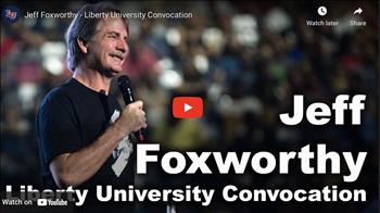 Jeff Foxworthy - Liberty University Convocation