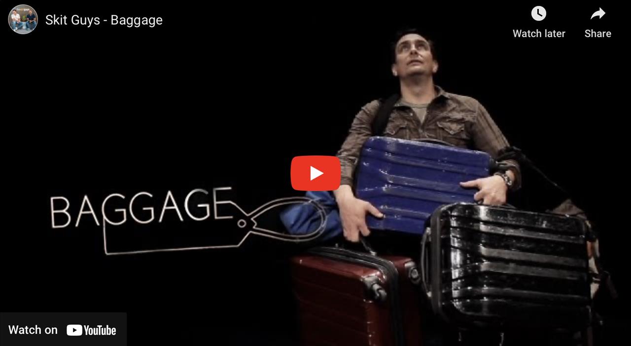 <p>We&#39;ve all got it and it&#39;s really hard to let it go. In this skit, Tommy and Eddie give us a window into a young man&#39;s life who seems to be dealt one blow after another and becomes weighed down with so much baggage. Can he let go and let God take control?</p>
