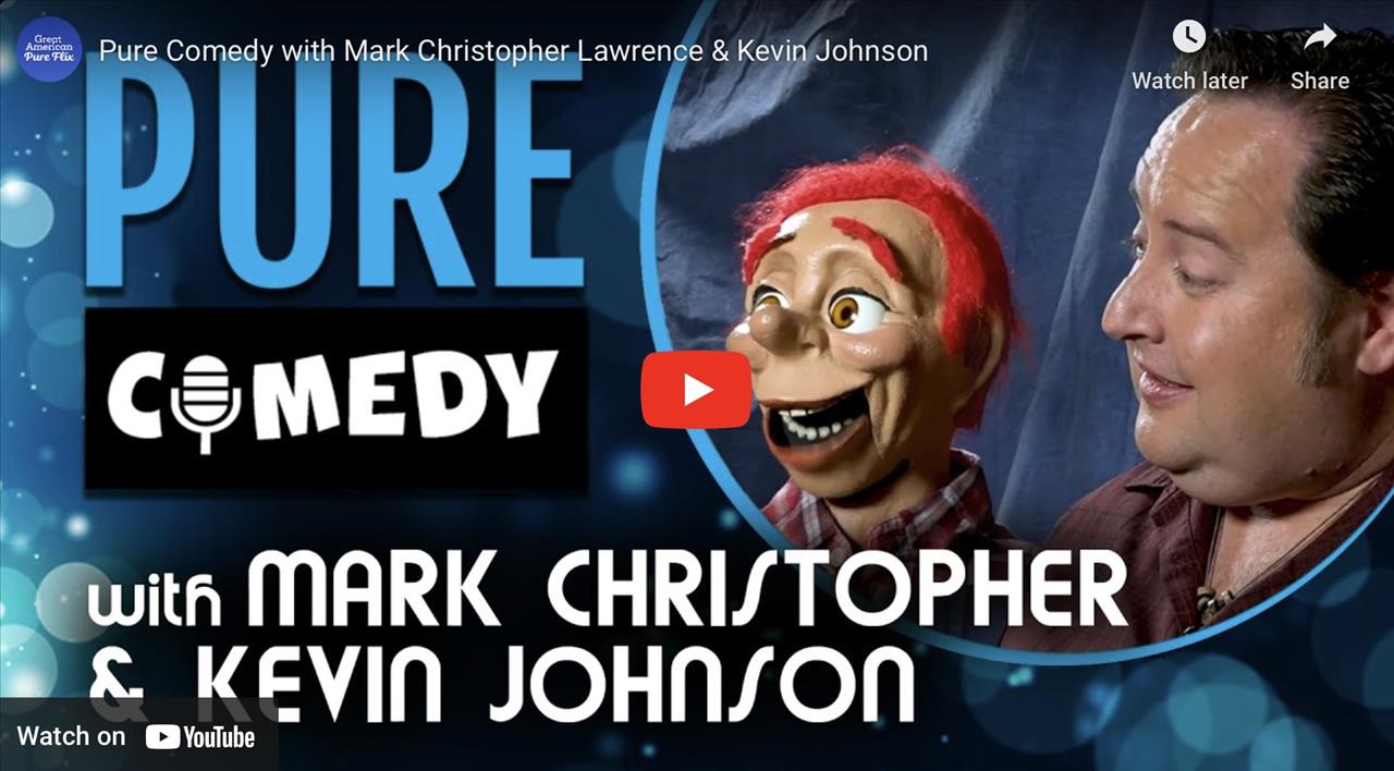 <p>Meet Ventriloquist Kevin Johnson, who along with his &ldquo;friends&rdquo; Clyde and Matilda will have you rolling with laughter. Like all of the performers on &ldquo;Pure Comedy,&rdquo; Kevin keeps all of his humor clean, which is helpful when you&rsquo;re the father of five children. What do you think of this episode of Pure Comedy? Let us know in the comments!</p>
