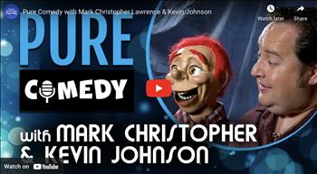Pure Comedy with Mark Christopher Lawrence  Kevin Johnson