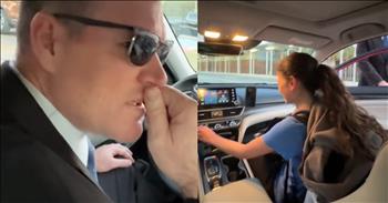 <p>A proud dad reacted in epic fashion after his daughter was elected class president. This obviously loving and thoughtful father came up with the absolutely perfect response to his daughter's election win. Check out the short video of this dad&rsquo;s sweet and hysterical reaction to his little girl&rsquo;s accomplishment.</p>

<p>No matter how much we may not enjoy it, we will all stumble and fall. We&rsquo;ll make mistakes and fail, sometimes repeatedly. Shooting and missing the target is a part of life, one that we will be unable to avoid. It&rsquo;s best to accept that failure and loss, in one form or another, will accompany us for as long as we remain on Earth.</p>

<p>However, while failure, mistakes and errors are an accepted and acknowledged part of being human, that doesn&rsquo;t make them hurt any less. Stumbling and falling will always be painful regardless of where or when. That&rsquo;s why having people in your corner who support and love you is so important. They are quick to lend a hand when we fall and offer an encouraging word when needed. They are also the first to celebrate whenever we win or succeed, just like one dad did for his little girl.</p>

<p><a href="https://www.tiktok.com/@clevergirlscraft/video/7444731827614616878">A short video posted on social media</a> shows the incredible way a father celebrated and recognized his daughter becoming student class president. He took her new title very seriously, donning a Secret Service look, complete with dark sunglasses and an earpiece.</p>

<p>But dad&rsquo;s celebratory moves did not stop with his clothing. He wanted to know if the &ldquo;eagle had landed&rdquo; and if &ldquo;anybody had eyes on the eagle.&rdquo; When &ldquo;the eagle,&rdquo; his daughter, was spotted, &ldquo;Hail to the Chief&rdquo; began blaring as she exited the school and made her way to the vehicle.</p>

<p>When she reached the vehicle, her father, dressed as a member of the Secret Service, gave her a big and loving embrace and proceeded to open the door for the class president.</p>

<p><em><strong><a href="https://www.godtube.com/bible/ephesians/6-4">Ephesians 6:4</a></strong> &ldquo;And, you father, do not make your children angry: but give them training in the teaching and fear of the Lord.&rdquo;</em></p>
