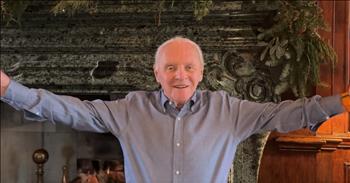 <p>Anthony Hopkins is marking nearly 50 years sober by offering advice and sharing hope with those who may be struggling with a similar problem. The award-winning actor recognized the important milestone in his life by informing other people who have issues with alcohol that they are not alone and help is available. Watch the short video to hear Anthony&rsquo;s important message.</p>

<p>People are not perfect&mdash;far from it. We all have issues and problems and have made our fair share of mistakes. We&rsquo;re all sinners, and everyone has fallen well short of the glory of God, as the Bible states. Luckily, one &ndash; Jesus Christ - offers forgiveness, grace and mercy. He even has the power to break addictions.</p>

<p>In a <a href="https://www.facebook.com/watch/?v=824106476469385">clip posted on Facebook</a>, Anthony, a recovering alcoholic, has now been sober for 49 years. He says that while drinking, he realized he was in &ldquo;big, big trouble&rdquo; because &ldquo;he couldn&rsquo;t remember anything, and I was driving a car drunk out of my skull.&rdquo; He knew he needed help.</p>

<p>He says that he proceeded to reach out to a group made up of people like him, individuals who have problems with alcohol. Now, in the nearly 50 years since he&rsquo;s been sober, Anthony says that he&rsquo;s had &ldquo;more fun these 49 years than ever.&rdquo;</p>

<p>He then proceeds to talk to people who may be having trouble with alcohol, telling them that there is help available and letting them know they are not alone.</p>

<p>Later in the clip, he reflects on his life and career.</p>

<p>&ldquo;Anyway, I got sober, and sounds a dull word,&rdquo; he said. &ldquo;But I&rsquo;ve had a wonderful life. They still employ me. They still give me jobs. I&rsquo;m going to be 87 in two day&#39;s time. So, I&rsquo;m celebrating my long life, my unexpectedly long life.&rdquo;</p>

<p><em><strong><a href="https://www.godtube.com/bible/2-corinthians/12-9">2 Corinthians 12:9</a></strong> &ldquo;And he said to me, &lsquo;My grace is enough for you, for my power is made complete in what is feeble.&rsquo; Most gladly, then, will I take pride in my feeble body, so that the power of Christ may be on me.&rdquo;</em></p>
