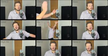 <p>Enjoy this stunning a cappella cover of &lsquo;This is Me&rsquo; from the soundtrack of the 2017 hit movie &lsquo;<em><a href="https://en.wikipedia.org/wiki/This_Is_Me_(The_Greatest_Showman_song)">The Greatest Showman</a></em>.&rsquo; This performance is in contrast to the movie version, in which <a href="https://www.imdb.com/name/nm4745222/">Lettie Lutz</a> (a.k.a. The Bearded Lady), played by <a href="https://www.cinemablend.com/news/2554400/the-greatest-showmans-keala-settle-explains-the-downside-to-her-iconic-this-is-me-song">Keala Settle</a>, is joined by a bunch of her besties as they declare their freedom from and rejection of the cruelty they&rsquo;ve experienced. The circus performers sing and dance together right through a party and into the snowy streets.&nbsp;</p>

<p>Here, one man sings the song!</p>

<p><a href="https://jaredhalley.com/about">Jared Halley</a> is the gifted musician who sings all the parts; 16 different ones are identified on the screen, which is split into 16 incredibly fun little views! We see Jared sing four baritone parts, three tenor parts, one bass part, and the vocal lead. And that doesn&rsquo;t count all of the percussive parts!&nbsp;</p>

<p>Those include cymbals, toms, a hit, a snare, and a kick! If you aren&rsquo;t sure what they all are, watch closely in the frames and you can see how Jared creates each of those beats and sounds with his mouth. He does the claps the traditional way. Jared is amazing!</p>

<p>In addition to all of Jared&rsquo;s vocalizations, he dances. His moves are slow, fast, funky, and frenzied as the music dictates. Lettie&rsquo;s rendering is defiant and powerful, while Jared&rsquo;s feels more confident and happy. Isn&rsquo;t it fascinating the way each artist brings their unique gifts to a piece of music or art and creates something all their own!</p>

<p>Obviously, Jared is a major musical multi-tasker, but he records each of these parts separately and then puts them all together to create his a cappella masterpieces; there are many at his <a href="https://www.youtube.com/channel/UC4t3vjushyjfqQ1LMn8vWzw">YouTube channel</a>. He not only sings the parts, but he produces the videos as well!</p>

<p>Jared&rsquo;s fans appreciate his work and want more. Here are a couple of their comments.&nbsp;</p>

<p>User @kissalabama wrote, &ldquo;One of my favorite versions of this song! I love watching your videos!!&rdquo;</p>

<p>User @ScottRandolph-dd7dr commented, &ldquo;Jared, you are the Greatest Showman.... Excellent performance and video. Thank you for such a wonderful year of music. Always dancing in Biloxi, Mississippi.&rdquo;</p>

<p><em>&ldquo;Have I not commanded you? Be strong and courageous. Do not be afraid; do not be discouraged, for the Lord your God will be with you wherever you go.&rsquo;&rdquo; <strong><a href="https://www.godtube.com/bible/joshua/1-9">Joshua 1:9&nbsp;</a></strong></em></p>
