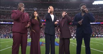 <p>It&rsquo;s a must-watch that will give you chills. Pentatonix wows with a stunning National Anthem performance at the NFL game. Who cares what teams were playing? I cannot get over just how classy, demure, and powerful the Pentatonix were as they delivered our beloved National Anthem.&nbsp;</p>

<p>Over the years, there have been some sweet blunders and downright dreary performances. We cringe when we hear the first new notes play because we want the performer to be their very best and try not to embarrass us on national television. Well, this year, for the 2024 game, the NFL knew what they were doing when they asked the Pentatonix to sing us for us. It was earth-shattering and jaw-dropping, and fans took to the internet to comment.&nbsp;</p>

<p>Fans on social media couldn&rsquo;t contain their praise, with <a href="https://www.youtube.com/watch?v=rNzVSQsL9gY&amp;ab_channel=NFL">comments</a> like:</p>

<p>&ldquo;We will NEVER forget this moment. Thank you for letting us be part of this special celebration. Merry Christmas and Happy Holidays!&rdquo;</p>

<p>Another fan <a href="https://www.youtube.com/watch?v=rNzVSQsL9gY&amp;ab_channel=NFL">added</a> tidbits of their success over the years, &ldquo;This is why they&rsquo;re the most successful a cappella group of all time. The only a cappella group to win Grammys and the only a cappella group with a Star of the Walk of Fame. They have gold, platinum, and double platinum albums and continue to sell out arenas on tour. They redefined this genre.&rdquo;</p>

<p>Most were praising how their performance has been one of the best in decades. One fan <a href="https://www.youtube.com/watch?v=rNzVSQsL9gY&amp;ab_channel=NFL">wrote</a>,&nbsp; &ldquo;This was hands down the best anthem in decades. Give them the Super Bowl, please!&rdquo; We couldn&rsquo;t agree more. How can you not hear them sing and not get goosebumps?&nbsp;</p>

<p>If you have just become a fan of <a href="https://en.wikipedia.org/wiki/Pentatonix">Pentatonix</a>, it is made up of vocalists Scott Hoying, Mitch Grassi, Kirstin Maldonado, Matt Sallee, and Kevin Olusola. The group was formed in <a href="https://en.wikipedia.org/wiki/Pentatonix">2011</a> and won the third season of NBC's &lsquo;The Sing-Off,&rsquo; going on to win several Grammy Awards. They definitely made football fans and America proud!</p>

<p><em><strong><a href="https://www.godtube.com/bible/psalms/33-3">Psalm 33:3</a></strong>&nbsp; "Sing to him a new song; play skillfully, and shout for joy."</em></p>
