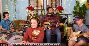 <p>A family band delivered a chilling cover of Bob Dylan&rsquo;s classic &ldquo;Like a Rolling Stone.&rdquo; The talented group of musicians fully displayed their musical skills with their mesmerizing rendition of the timeless tune. Check out the video to listen to and watch the gifted family perform the beloved track.</p>

<p>Most musicians write their songs. Honestly, that&rsquo;s probably how it should be. Don&rsquo;t you lose a little bit of respect for a musician when and if you learn they don&rsquo;t write their own songs? It feels like songwriting shouldn&rsquo;t be something that should be farmed out to someone else.</p>

<p>However, regardless of how you feel about musicians writing the songs they sing, songwriting, just like singing or playing an instrument, is most definitely a talent and skill. Bob Dylan is one of the most well-known and highly regarded singer-songwriters of all time. He is constantly considered one of the best songwriters ever. His masterfully written tunes are classics that other artists continually cover. His voice, on the other hand, is very polarizing. People either seem to love or hate it.</p>

<p>In a <a href="https://www.youtube.com/watch?v=ba-OUYwOTrE">clip posted on YouTube</a>, The Clark Family Creative used their immense musical abilities to play one of Bob Dylan&rsquo;s most iconic songs, &ldquo;Like a Rolling Stone.&rdquo; This is a tune that everyone is familiar with, even if they aren&rsquo;t aware of it.</p>

<p>&ldquo;How does it feel? How does it feel?</p>

<p>To be without a home</p>

<p>Like a complete unknown, like a rolling stone&rdquo;</p>

<p>It&rsquo;s a fantastic cover performance. Those youngsters are undoubtedly skilled with their respective instruments, blessed with nimble fingers that move and hit the right chord or key at the right moment. However, Dad provides the standout performance in this clip, making this a video to watch repeatedly. He does his best Bob Dylan impression, sounding eerily similar to the longtime singer-songwriter</p>

<p><em><strong><a href="https://www.godtube.com/bible/ephesians/5-19">Ephesians 5:19</a></strong> &ldquo;Speaking to yourselves in psalms and hymns and spiritual songs, singing and making melody in your heart to the Lord;&rdquo;</em></p>
