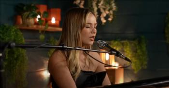 <p>You have to check out this woman&rsquo;s mesmerizing performance of &lsquo;Bridge Over Troubled Water.&rsquo; Connie Talbot is no stranger to the stage. Her performance is one of those moments when it feels like a quiet whisper from God Himself, gently reminding us we are never alone.&nbsp;</p>

<p>&lsquo;When you're weary, feeling small, when tears are in your eyes, I will dry them all</p>

<p>I'm on your side, oh, when times get rough and friends just can't be found</p>

<p>Like a bridge over troubled water, I will lay me down</p>

<p>Like a bridge over troubled water, I will lay me down&rsquo;</p>

<p>Picture this: Connie sitting at the piano in a warmly lit green room, surrounded by the quiet beauty of simple things, soft lights, lush greenery, and the kind of stillness that invites reflection. She sits at the piano and begins to play softly. She then opens her mouth to sing, and instantly, it feels as if time stops. Her voice is pure, tender, yet filled with strength. It&rsquo;s as if every note sung carries the weight of someone who&rsquo;s known the comfort of being held in the midst of life&rsquo;s storms. It felt personal, like a friend sitting beside you and saying, &ldquo;I&rsquo;m here. You&rsquo;re not alone.&rdquo;</p>

<p>As I listened, I couldn&rsquo;t help but feel the song was more than just music, it was a prayer. A promise. A reminder that no matter how troubled the waters of our lives may seem, God&rsquo;s grace bridges the gap, carrying us safely to the other side.&nbsp;</p>

<p>Isn&rsquo;t it beautiful how God uses music like Connie&rsquo;s song to lift up our spirits and point us back to Him? In moments like this, He&rsquo;s reminding us of His steadfast promise to be our refuge and strength and everpresent help in our troubles. So, if your soul needs soothing today, listen to Connie&rsquo;s breathtaking rendition. Let it remind you that no matter the storm, there&rsquo;s a bridge waiting to carry you because with God, there is always a way.&nbsp;</p>

<p><em><strong><a href="https://www.godtube.com/bible/isaiah/43-2">Isaiah 43:2</a></strong> "When you pass through the waters, I will be with you; and when you pass through the rivers, they will not sweep over you. When you walk through the fire, you will not be burned; the flames will not set you ablaze."</em></p>
