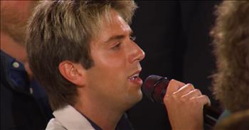 <p>Prepare to join in to worship with some wonderful music. A large group of a variety of ages are gathered at The Barn at Sycamore Farms to record this beautiful moment together. As we hear from a variety of vocalists and see a large choir around, it stirs our own hearts in worship. Check out this choir&rsquo;s soul-stirring &lsquo;Satisfied (Hallelujah, I Have Found Him),&rsquo; performance.</p>

<p>In the crowd, we get glimpses of some of Gospel Music&rsquo;s finest. We see Jason Crabb, members of the Gaither Vocal Band, and Bill Gaither Himself directing them as the choir leader. After each soloist, we see joyful followers of Jesus declaring the salvation that they have found in Him. Through His blood they are saved and they proclaim. So many different men and women are joined together by the salvation of Christ. They sing in stunning harmonies together in unity.&nbsp;</p>

<p>You will encounter the peace and blessing of this heartfelt music. Join in and sing, or just sit back and soak in the gorgeous melody. God tells us to sing to Him, He has created a variety of voices and we are all able to make a joyful noise to Him. He is worthy of our praises through song for all of HIs love and sacrifice for us.</p>

<p>No matter whether you are prone to love gospel style music or not, this performance brings encouragement to anyone. It is a much appreciated moment to be invited into this barn to sing praises to the King of kings. Scripture tells us that it is good to sing praises to Him. Every age, every nation, every person will bow down before Jesus one day, so may this video remind us to excitedly begin today.</p>

<p><em>&ldquo;Praise the LORD. How good it is to sing praises to our God, how pleasant and fitting to praise him!&rdquo; <strong><a href="https://www.godtube.com/bible/Psalms/147-1">Psalm 147:1</a></strong></em></p>
