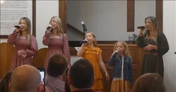 <p>These young women take us to church! Prepare to be blessed by the message and the music of these real-life sisters. Check out The Detty Sisters&rsquo; beautiful 'He&rsquo;ll Do It Again&rsquo; performance.</p>

<p>At the start the eldest sister reminds us with a message that we serve the God who moves the mountains and pumps up the crowd that God works still today. The five sisters stand there and one sister leads the song with her young and beautiful voice. The sisters get to the chorus and share in stunning harmonies. These girls have a twangy and high pitched bluegrass style. They have a wonderful blend as sisters.&nbsp;</p>

<p>The second verse begins, and the next sister sings with confidence and passion. The chorus excites the audience into worshiping, lifting their hands, and praising God for His ability to work again because he has always been faithful. As you listen to the message of this song, reflect on your own life and the ways that God has been faithful to you in the past. We can bring our requests and hopes for the future to Him, knowing that He will work again, even if it is in unexpected ways. He is glorious, and out of the mouths of these young women, His name is being honored and celebrated.</p>

<p>What is a mountain in your life? As you hear this song, do not forget that the Lord is still the same God who is able to do more than you can ask or imagine for His glory.&nbsp;</p>

<p><em>&ldquo;Now to him who is able to do immeasurably more than all we ask or imagine, according to his power that is at work within us, to him be glory in the church and in Christ Jesus throughout all generations, forever and ever! Amen.&rdquo; <strong><a href="https://www.godtube.com/bible/Ephesians/3-20">Ephesians 3:20-21</a></strong></em></p>
