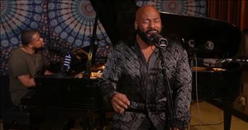 <p>Get ready to be blown away by one of the most powerful voices of our day. Anthony Evans is one of the most soulful and encouraging worship leaders. Although known as the son of Tony Evans and brother of Priscilla Shirer, he has made a name for himself in the world of Christian ministry with his genuine heart and powerhouse vocals. In this video, we witness Anthony Evans deliver a chilling &lsquo;Tis So Sweet to Trust in Jesus&rsquo; rendition.</p>

<p>As he begins to sing in a room with just a pianist in the background, there is so much Spirit-filled passion behind his cries and the ways that he paints his melodies. Whether you have heard this song a thousand times or this is the first time, this version will inspire you and have you captivated the entire time. Every moment moves you to have excitement and celebration over what Jesus has done and how He has created you to trust Him.&nbsp;</p>

<p>Whenever you need to lay down today, take this time to listen to Anthony Evans as an altar call before the Lord where you are watching. Surrender your heart and your situation to Him. Know that He is Lord and with you. Remember that He sees you and is all-knowing in the circumstances that cause you fear.&nbsp;</p>

<p>Reflect on this timeless chorus:</p>

<p>&lsquo;Jesus, Jesus, how I trust Him</p>

<p>How I've proved Him o'er and o'er</p>

<p>Jesus, Jesus, precious Jesus</p>

<p>Oh, for grace to trust Him more&rsquo;</p>

<p>We can be reminded that place our hope and our trust in the God who never fails and is always faithful, while enjoying this gospel flare to a classically known hymn. This might just be your favorite version of this song yet.</p>

<p><em>&ldquo;And those who know your name put their trust in you, for you, O Lord, have not forsaken those who seek you.&rdquo; <strong><a href="https://www.godtube.com/bible/Psalms/9-10">Psalm 9:10</a></strong></em></p>
