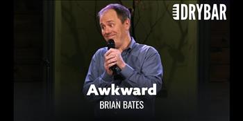 Getting Older Can Be Awkward. Brian Bates