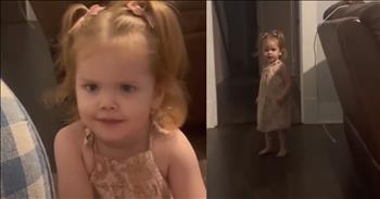 <p>A toddler experienced hilarious struggles acting as the middleman between her mom and dad. The youngster did her best to transmit messages from one parent to the other correctly, but it did not go great. It went about as well as anyone might have guessed. Check out the hysterical clip showing how toddlers are not the most reliable method of delivering messages.</p>

<p>Communication is, without a doubt, the most essential and vital element of any relationship. Without consistent and clear communication, there is no relationship between individuals. It&rsquo;s simply impossible to have a relationship with another human being without talking to them in some form regularly.</p>

<p>However, even when communication is present, problems can still arise. People can fail to understand what someone else is trying to convey or get across. Miscommunication is very real and can lead to hurt feelings and damaged relationships.</p>

<p><a href="https://www.youtube.com/shorts/qrsxBciMZpM">A hilarious clip posted on social media</a> perfectly captures how communication can become lost and twisted in translation. The child in the short video does her best to relay the messages that she&rsquo;s given by her parents properly and correctly, but things go off the rails rather quickly.</p>

<p>The video begins with the little girl being given by her father. He wants her to tell her mother that he will be in the room she is in in a minute. Sounds like a simple enough message to deliver, right?&nbsp;</p>

<p>Well, not so much.</p>

<p>The child enters the next room, where her mother is, and relays the message. The room is close enough that everyone can hear exactly what the child says. Of course, the sweet little girl mangled her father's words. The girl tries this several more times with similarly hilarious results.</p>

<p>Eventually, the child seems to understand her failure in message delivery. Instead of saying what she was told, she babbles incoherently, making noises that no one can decipher.</p>

<p>She gets an A for effort, right?</p>

<p><em><strong><a href="https://www.godtube.com/bible/proverbs/22-6">Proverbs 22:6</a></strong> &ldquo;If a child is trained up in the right way, even when he is old he will not be turned away from it.&rdquo;</em></p>
