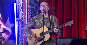 <p>Who can resist singing along, clapping, and tapping to this fantastic rendition of &lsquo;Check Yes or No&rsquo; by <a href="https://en.wikipedia.org/wiki/Six-String_Soldiers">Six-String Soldiers</a>, a component of the United States Army Field Band? And the introduction by Sergeant First Class Joseph Bennett, complete with a flirt and a tease for his band member wife and fiddler, <a href="https://www.armyfieldband.com/about/personnel/six-string-soldiers/">Sergeant First Class Ren&eacute;e Bennett</a>&mdash;well, it&rsquo;s adorable!&nbsp;</p>

<p>Three guys on guitars (or variations of them) and a girl on the violin make up the group. They are joined here by a drummer and a pianist, and while <a href="https://cowboyhere.com/what-kind-of-cowboy-hat-does-george-strait-wear/#:~:text=%EE%80%80George%20Strait%EE%80%81%20has%20a%20big%20collection%20of%20%EE%80%80cowboy">George Strait always wears a cowboy hat</a>, these musicians wear combat clothes. They are among our country&rsquo;s military servicemen and servicewomen.</p>

<p>&ldquo;King George&rdquo; made this sweet story-in-song a hit back in 1995 when &lsquo;Check Yes or No&rsquo; was released. <a href="https://www.wideopencountry.com/check-yes-or-no/">The song</a>, written by Danny Wells and Dana Hunt, was included on Mr. Strait&rsquo;s album Strait Out of the Box. &lsquo;Check Yes or No&rsquo; became George Strait&rsquo;s 28th #1 hit on the Billboard Country chart. And honestly, no one will ever do the song like George does, but this version is lovely!&nbsp;</p>

<p>Check out the pretty violin lick at 1:20; it&rsquo;s the first of several during the performance. While the pretty fiddler&rsquo;s hubby shared that they met in college instead of third grade, the personal story of the two featured artists adds to the enjoyment. The irony of soldiers in fatigues and boots singing a romantic tune is captivating as well.</p>

<p>It&rsquo;s a delight to hear such a beloved song done so well and delivered by these talented freedom fighters. Freedom to worship as we wish, freedom to communicate our thoughts, freedom to work and live as our conscience leads, and freedom to love. Thankfully, folks like the <a href="https://www.armyfieldband.com/about/ensembles/six-string-soldiers">Six-String Soldiers&rsquo;</a> members performing here, Joseph and Ren&eacute;e Bennett, Glenn Robertson, and Brandon Boron, have taken the oath to protect our county and its citizens. The added bonus is that they share their artistic gifts, too!</p>

<p><em>&ldquo;All these were descendants of Asher&mdash;heads of families, choice men, brave warriors and outstanding leaders. The number of men ready for battle, as listed in their genealogy, was 26,000.&rdquo; <strong><a href="https://www.godtube.com/bible/1-chronicles/7-40">1 Chronicles 7:40</a></strong></em></p>
