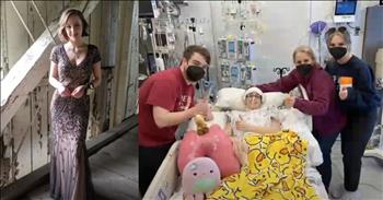 <p>An inspiring young woman has overcome multiple life-threatening health issues. Enduring one of the horrifying ordeals and scary situations she has had to face would be too much for most people. Check out the video about this resilient and persistent young woman who cannot wait to begin helping others despite everything she has gone through.</p>

<p>Life is rarely, if ever, a fair experience. We all have problems and unpleasant circumstances we&rsquo;re presented with at one time or another. These situations are typically painful, can be devastating and often result in grief and sorrow. However, we all know individuals who, for whatever reason, seem to be given what appears to be more than their fair share of difficulties and struggles.</p>

<p>Caroline Laubach, a Pennsylvania college student, is someone who has faced several massive, frightening health problems. <a href="https://www.youtube.com/watch?v=3OHxRTemOPQ">According to a video posted on YouTube</a>, Caroline, who is disabled, was experiencing enormous pain, making it difficult to breathe. It turned out that the young woman, at just 18 years old, was experiencing liver, kidney and heart failure.</p>

<p>She badly needed a heart transplant, but then, days before she would go under the knife, something else started to go wrong. She suffered a spinal stroke reportedly caused by a machine pumping blood to her back that restricted her airflow.</p>

<p>At that point, Caroline said doctors told her family to start making final arrangements.</p>

<p>Thankfully, Caroline was able to receive a much-needed new heart. But her health struggles did not stop there.</p>

<p>She was later diagnosed with cancer.</p>

<p>&ldquo;It was on my left tonsil. It was on lymph nodes next to my heart. It was in my upper GI, lower GI and my bladder wall,&rdquo; Caroline said.</p>

<p>According to the YouTube clip, this incredibly strong and inspiring young woman who had already been through so much managed to defeat cancer not once but twice. Now, she is not letting anything stop her from fulfilling her dreams and goals. She is pursuing a degree in nutrition and an occupational doctorate.</p>

<p>&ldquo;I can&rsquo;t wait to just start helping other people,&rdquo; she said.</p>

<p><em><strong><a href="https://www.godtube.com/bible/philippians/4-13">Philippians 4:13</a></strong> &ldquo;I am able to do all things through him who gives me strength.&rdquo;</em></p>
