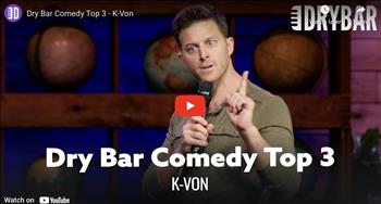 Dry Bar Comedy Top 3 - K-Von