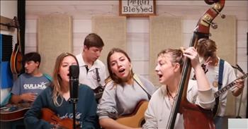 <p>Don&rsquo;t miss this lovely moment when the Cotton Pickin Kids shine with their &lsquo;I&rsquo;ll Fly Away&rsquo; rendition. There&rsquo;s a sound that comes from a family steeped in tradition, where music is more than just notes and rhythms&ndash;it&rsquo;s a language spoken through generations. The Cotton Pickin Kids, a <a href="https://www.youtube.com/channel/UCjmVQOubCZa_ssh0UHWg6Xg">family</a> of 13 from the heart of Alabama, know this language intimately. Born and raised in a home where bluegrass wasn&rsquo;t just played, it was lived! They are a living example of the way music can stitch a family together and stitch a soul to its roots.&nbsp;</p>

<p>Bluegrass is the kind of music that never requires an outlet. Captioned on their YouTube page, they <a href="https://www.youtube.com/channel/UCjmVQOubCZa_ssh0UHWg6Xg">say</a>, &ldquo;Bluegrass is the best music because it sounds the same when the power goes out.&rdquo; This truth echoes in the hearts of these kids. Their music isn&rsquo;t about high energy, getting the most likes, or being the latest hit. It&rsquo;s about the raw, unfiltered sound of strings pulled taut over the base, the guitar, and the banjo. It&rsquo;s their voices lifting together in perfect harmony.&nbsp;</p>

<p>Each of the Cotton Pickin Kids say they <a href="https://www.youtube.com/channel/UCjmVQOubCZa_ssh0UHWg6Xg">grew up</a> playing an instrument. Whether it was the banjo, guitar, mandolin, or fiddle, each kid was taught to play, pick, and strum from a young age. And they are thankful to have been raised in the world of Bluegrass music. Their musical gifts were born from love, from the everyday moments of family gatherings and afternoons spent together playing music to fill the time.&nbsp;</p>

<p>How did they get their name, you might wonder? They tell the <a href="https://www.youtube.com/channel/UCjmVQOubCZa_ssh0UHWg6Xg">story</a> of how one day, as they were at a gathering, a gentleman asked their Papa Fabio what the name&rsquo;s band was. Their father chuckled and <a href="https://www.youtube.com/channel/UCjmVQOubCZa_ssh0UHWg6Xg">responded</a>, &ldquo;We don&rsquo;t have one yet.&rdquo; The man, with a grin, looked at the kids playing and <a href="https://www.youtube.com/channel/UCjmVQOubCZa_ssh0UHWg6Xg">said</a>, &ldquo;Well those kids can sure pick!&rdquo; And just like that, &ldquo;The Cotton Pickin&rsquo; Kids was born. Their name is rooted in family, faith, and the simple joys of music and they truly <a href="https://www.youtube.com/channel/UCjmVQOubCZa_ssh0UHWg6Xg">believe</a> they are &ldquo;Cotton Pickin Blessed.&rdquo;</p>

<p>We hope you enjoy this glorious cotton pickin&rsquo; moment and hum the tune right along with these amazing kids!&nbsp;</p>

<p><em><strong><a href="https://www.godtube.com/bible/john/14-2">John 14:2-3</a></strong> "My Father&rsquo;s house has many rooms; if that were not so, would I have told you that I am going there to prepare a place for you? And if I go and prepare a place for you, I will come back and take you to be with me that you also may be where I am."</em></p>
