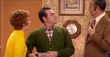 Carol Burnett Goes to Hysterical Lengths to Conceal Her Latest Buy in Sketch