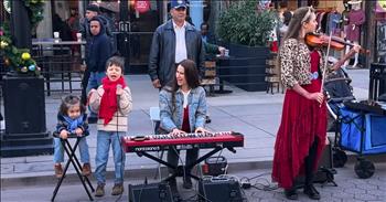 <p>A trio&mdash;three youngsters&mdash;delivered a sweet rendition of &ldquo;Goodness of God.&rdquo; The talented children beautifully sang the popular contemporary Christian music tune. Watch the video to see and listen to their cute and utterly charming performance.</p>

<p>Contemporary Christian music is a popular choice for the music played and heard in churches and other houses of worship. Yes, hymns are still played and performed on Sunday mornings, but more and more churches seem to be opting for contemporary Christian songs for the worship portion of their service.</p>

<p>Of course, the increasing popularity of contemporary Christian music among churches means songs like &ldquo;Goodness of God&rdquo; are heard more frequently. It is easily one of the more popular contemporary Christian songs. One could even consider it a classic. Even those who aren&rsquo;t fans of that specific genre of music are likely to be familiar with &ldquo;Goodness of God.&rdquo;</p>

<p><a href="https://www.youtube.com/watch?v=GkpPL-1CBkg">In a clip posted on YouTube</a>, Karolina Protsenko and her brothers, 4-year-old Nicholas and 6-year-old Leo, all three lend their vocal talents during their performance of &ldquo;Goodness of God.&rdquo; The three youngsters show they have been incredibly blessed with much musical ability, putting on a sweet and beautiful rendition of the song.</p>

<p>&lsquo;Cause all my life You have been faithful<br />
And all my life You have been so, so good<br />
With every breath that I am able<br />
Oh, I will sing of the goodness of God&rdquo;</p>

<p>In addition to her beautiful singing, Karolina even finds time to play the violin during the performance.&nbsp;</p>

<p>But the three youngsters aren&rsquo;t the family members whose talents are fully displayed in the five-minute clip. The video&rsquo;s description adds that the children&rsquo;s mother, Ella Protsenko, tickles the ivories, playing the piano as her children provide the vocals.</p>

<p>What a beautiful rendition of this incredibly powerful and popular tune!</p>

<p><em><strong><a href="https://www.godtube.com/bible/james/1-17">James 1:17</a></strong> &ldquo;Every good and every perfect gift is from above, and comes down from the Father of lights, with whom is no fickleness, neither shadow of turning.&rdquo;</em></p>

