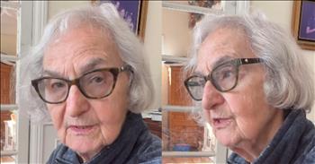 <p>One grandmother shared her surprising and uplifting outlook in the face of loss. Her words and thoughts are a dramatic change from what most people would say and think after they have just experienced such a massive loss. Watch the video to hear the woman&rsquo;s words and outlook.</p>

<p>This world has been wrecked and ruined by sin. Because of what sin has brought about, we live in an utterly broken and lost place. Of course, this means we will face trials and difficulties. Life is not easy, and we were never promised that it would be. No one will be able to escape hardships. They have a way of finding everyone at one time or another.</p>

<p>While avoiding trying and adverse situations is impossible, how we respond to them is completely and entirely up to us. How we react and bounce back from unfortunate circumstances is arguably the most important part of the ordeal. Our attitude and actions in those difficulties can serve as a witness to others. People are always watching and will see if our attitudes and actions match our words.</p>

<p>In a <a href="https://www.instagram.com/p/DEn2smyy_-c/">clip posted on social media</a>, a woman who had just lost everything in a wildfire had quite an unexpected reaction. Instead of being down and broken up about what she had lost, which would have been completely understandable, she expressed different thoughts and had a different perspective.</p>

<p>&ldquo;Oh, I&rsquo;m going to be changing my life and simplifying it because I don&rsquo;t need all this stuff,&rdquo; she said. &ldquo;I know it&rsquo;s not important, and so, I&rsquo;m going to think about what I buy, what I eat; everything will be thought out.&rdquo;</p>

<p>Later in the clip, she mentioned that while this doesn&rsquo;t mean she will stop having fun in life. However, she will start thinking a lot more about her purchases and whether she needs that item.</p>

<p>The video&rsquo;s caption mentions that the elderly woman lost her house and two rental properties, which were her source of income, in the California wildfires.</p>

<p><em><strong><a href="https://www.godtube.com/bible/1-thessalonians/5-18">1 Thessalonians 5:18</a></strong> &ldquo;In everything give praise: for this is the purpose of God in Christ Jesus for you.&rdquo;</em></p>
