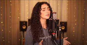 <p>There are moments in worship when the very air feels thin, and the weight of God's holiness wraps around you like a quiet but unshakable truth. Genavieve Linkowski's stunning rendition of &lsquo;Revelation Song&rsquo; will have you lifting your hands in reverence whether you&rsquo;re at home, at work, or driving in your car. It&rsquo;s a moment of holiness so sacred you can&rsquo;t help but <a href="https://www.youtube.com/watch?v=kbFNh8AT4Vk">sing</a>, &ldquo;Holy, holy, holy is the Lord God Almighty, who was, and is, and is to come." This song isn&rsquo;t just heard. It&rsquo;s felt in the deepest parts of our soul.</p>

<p>With every note, Genavieve draws us into the throne room of God as her words come to life, and we imagine what it must be like:</p>

<p>&lsquo;Clothed in rainbows of living color<br />
Flashes of lighting, rolls of thunder<br />
Blessing and honor, strength and glory and power be<br />
To You, the only wise King&rsquo;</p>

<p>As she sings, the truth of the lyrics doesn&rsquo;t just sit in the air. It vibrates deep in your bones, causing you to pause, to breathe, to remember&ndash;this isn&rsquo;t just a song, it&rsquo;s a declaration of praise. What makes her rendition so powerful isn&rsquo;t just her voice but her heart for worship that she breathes into the song. You can feel it from her heart that she knows the worthiness of the Lamb, and you can feel the longing to join in the eternal worship happening all around the throne of God as she brings these words to life. For just a moment, we&rsquo;re caught up in that heavenly vision&ndash;a place where our hearts are overwhelmed with the power, the glory, and the mightiness of God.&nbsp;</p>

<p>We appreciate the authenticity of her worship and how much she loves Jesus. She&rsquo;s drawn us into her hearts since her first moment of hitting the stage of <em>American Idol</em> in <a href="https://www.genavievemusic.com/about">2018</a> before returning to the show again in 2019 after the tragic loss of her sister, <a href="https://www.genavievemusic.com/about">Corinn</a>. Through it all, she finds the depth of God&rsquo;s love in the pain and loss. Her journey and her love for Jesus reflect a blend of faith, family, and a passion for worship.&nbsp;</p>

<p><em><strong><a href="https://www.godtube.com/bible/revelation/4-8">Revelation 4:8</a></strong> "Holy, holy, holy is the Lord God Almighty, who was, and is, and is to come."&nbsp;</em></p>
