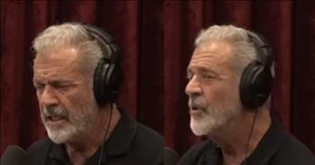 <p>In an interview with Joe Rogan, Mel Gibson discussed Jesus, forgiveness, and mercy. The award-winning actor and filmmaker also talked about his views on the afterlife and why he is a person of faith with the popular podcast host.</p>

<p>Human beings are flawed, imperfect and fallen creatures. The Bible, <a href="https://www.godtube.com/bible/romans/3-23">in Romans</a>, makes our fallen, sinful nature completely clear when it says, &ldquo;For all have sinned, and come short of the glory of God.&rdquo; We&rsquo;re all sinners and in need of forgiveness, grace and mercy.</p>

<p>However, it&rsquo;s because of those flaws, stumbles and imperfections that Mel is a believer and a person of faith. In a <a href="https://www.youtube.com/watch?v=FvGLh4XGBzU">clip posted on YouTube</a>, he tells Joe that when confronting his problems and imperfections, he came to the point where he understood he was unable to change himself.</p>

<p>&ldquo;And I mean, I don&rsquo;t think it&rsquo;s any secret that I am flawed in the fact that I am by nature born an alcoholic, right?&rdquo; he said. &ldquo;I did drugs, I did alcohol and there was nothing that could stop me from doing that. Nothing. So, I was really kind of on, you&rsquo;re on a downhill run. So, I regard the fact that I was able to appeal to something greater than myself to help me and actually stop me from doing that. I think that&rsquo;s a miracle.&rdquo;</p>

<p>Later in the clip, Mel mentions what he regards as the best thing about being a Christian and a person of faith: human beings do not have to continue living in sin.</p>

<p>&ldquo;And the beauty of believing is that, even for your transgressions, you can be forgiven, and you can be redeemed,&rdquo; he said.</p>

<p>Before the clip ends, Mel adds that Jesus Christ came to Earth and showed everyone how to obtain forgiveness and eternal life.</p>

<p>&ldquo;I believe that God sent His Son down to tell us, &lsquo;OK, I&rsquo;m going to ransom you people from your fallen nature, and I&rsquo;ll give you a roadmap on how to do it,&rsquo;&rdquo; he said.</p>

<p><em><strong><a href="https://www.godtube.com/bible/hebrews/11-6">Hebrews 11:6</a></strong> &ldquo;And without faith it is not possible to be well-pleasing to him, for it is necessary for anyone who comes to God to have the belief that God is, and that he is a rewarder of all those who make a serious search for him.&rdquo;</em></p>
